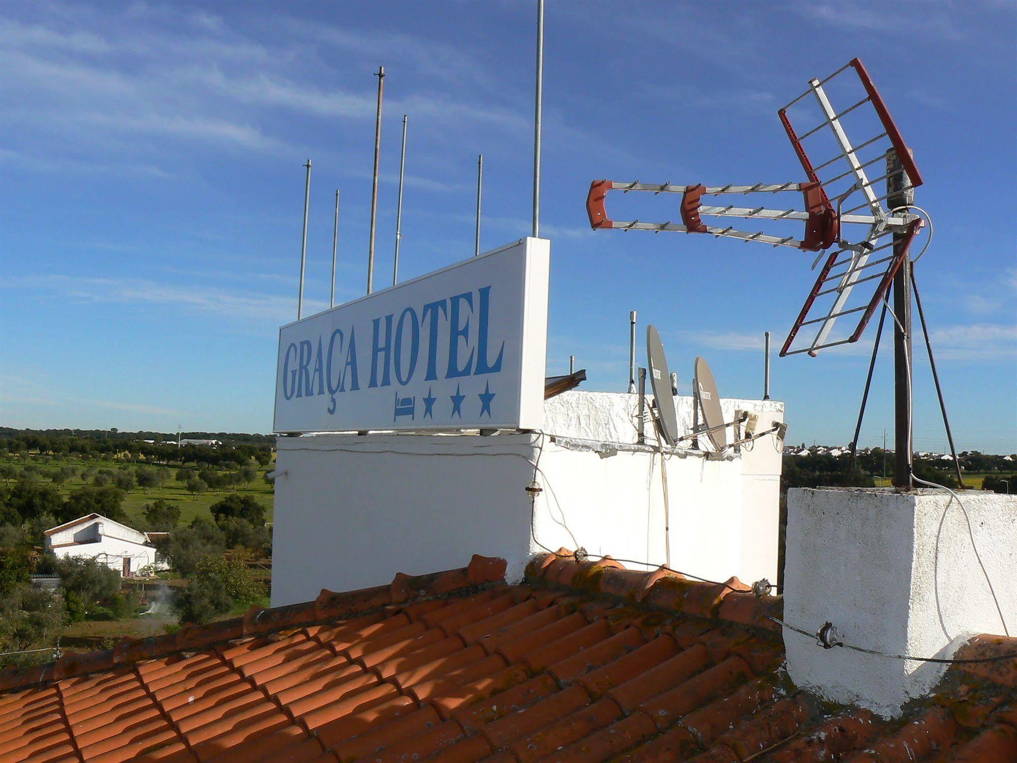 Graca Hotel Évora Esterno foto