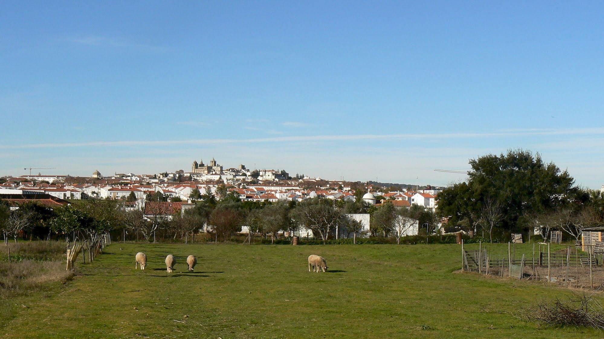 Graca Hotel Évora Esterno foto