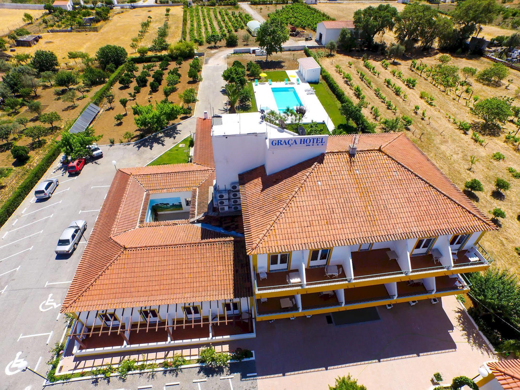 Graca Hotel Évora Esterno foto