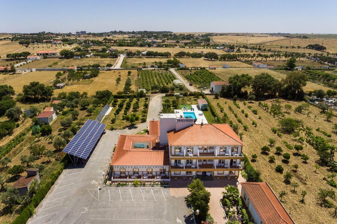 Graca Hotel Évora Esterno foto